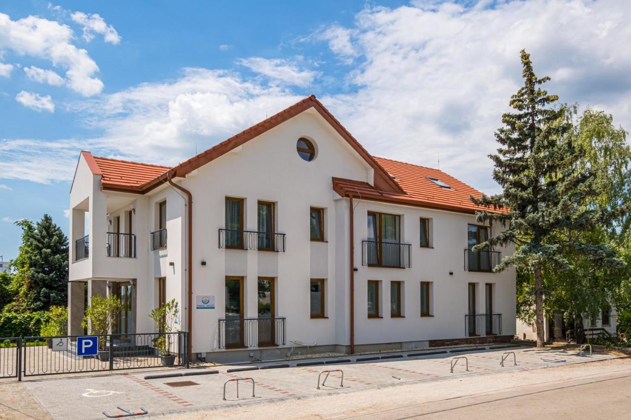 Füred Centrum Panzió Balatonfüred Exterior foto